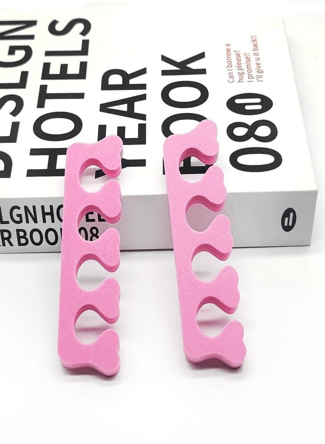 Quacc 12pcs Sponge Toe Separators Soft Finger Separators Toe Divider Spacer for Polishing Pedicure Manicure Coating Gel Painting Nail Art Beauty Accessories - Image 5